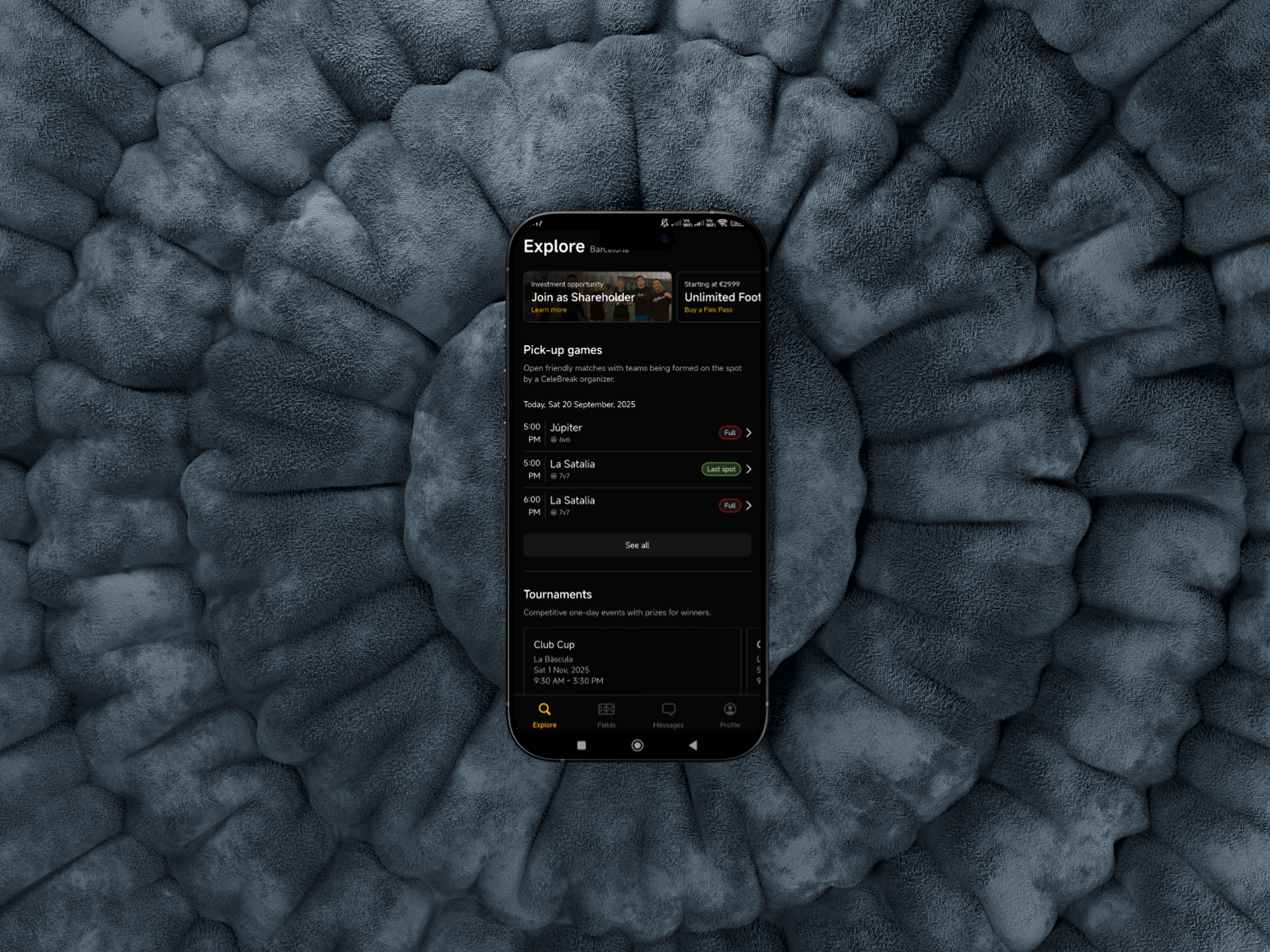 Celebreak screenshot 1