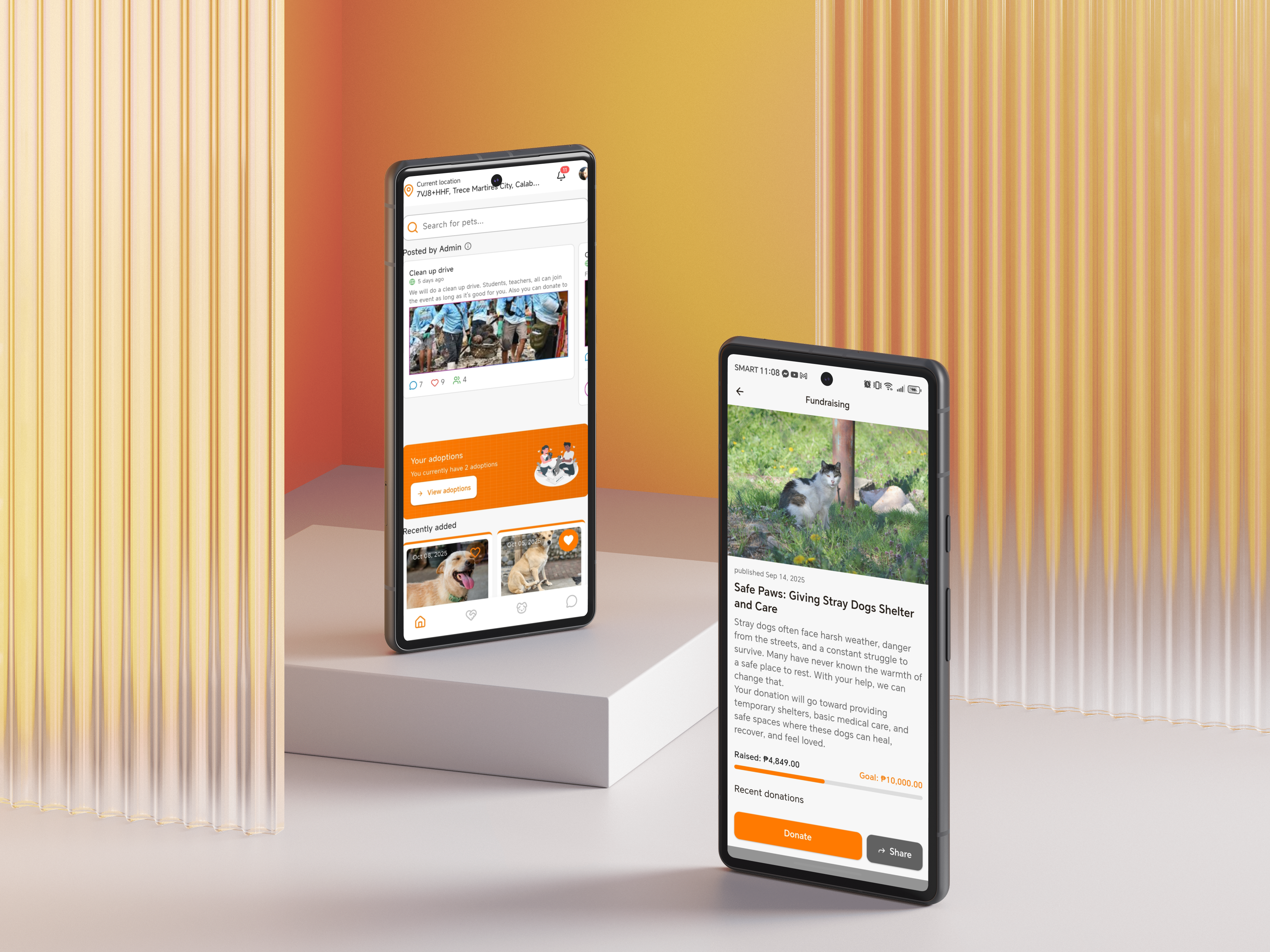 Paws Connect Mobile screenshot 1