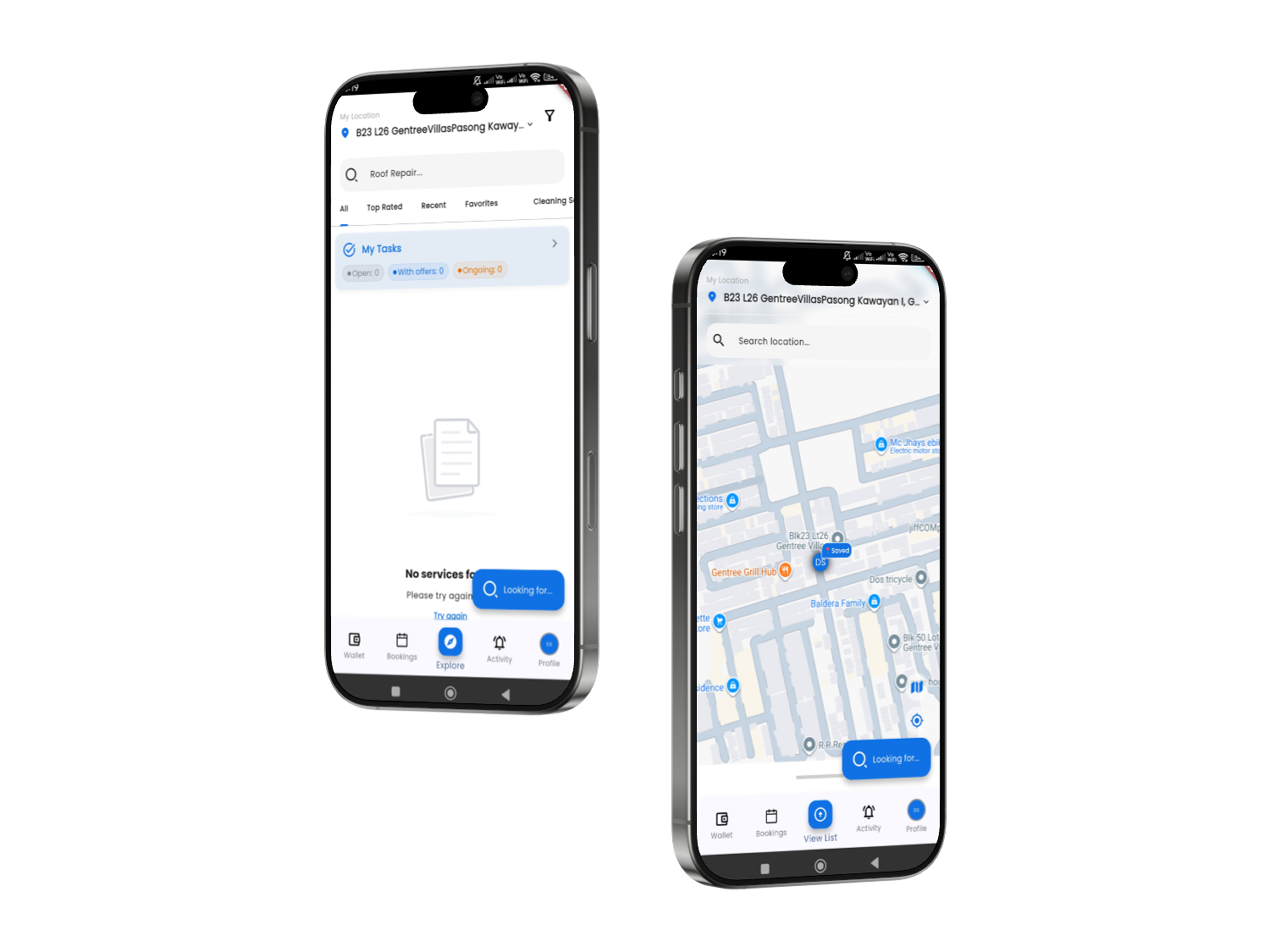 Servebeez Mobile App screenshot 1